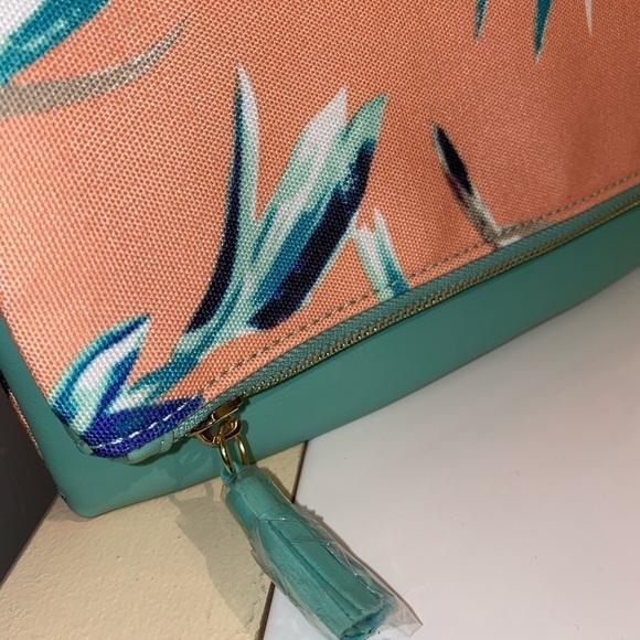NEW Rachel Pally Limited Edition Reversible Clutch Bag Poolside - Picture 5 of 11